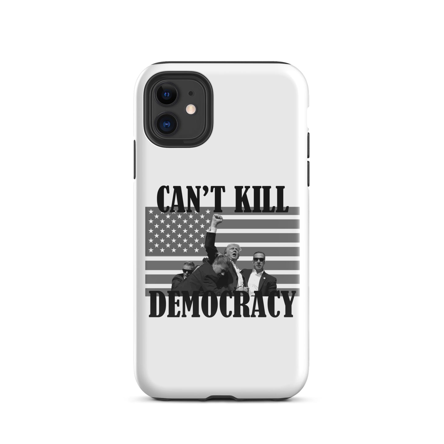 Can't Kill Democracy iPhone Case