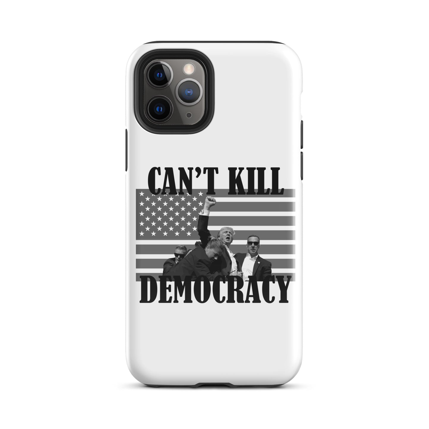 Can't Kill Democracy iPhone Case