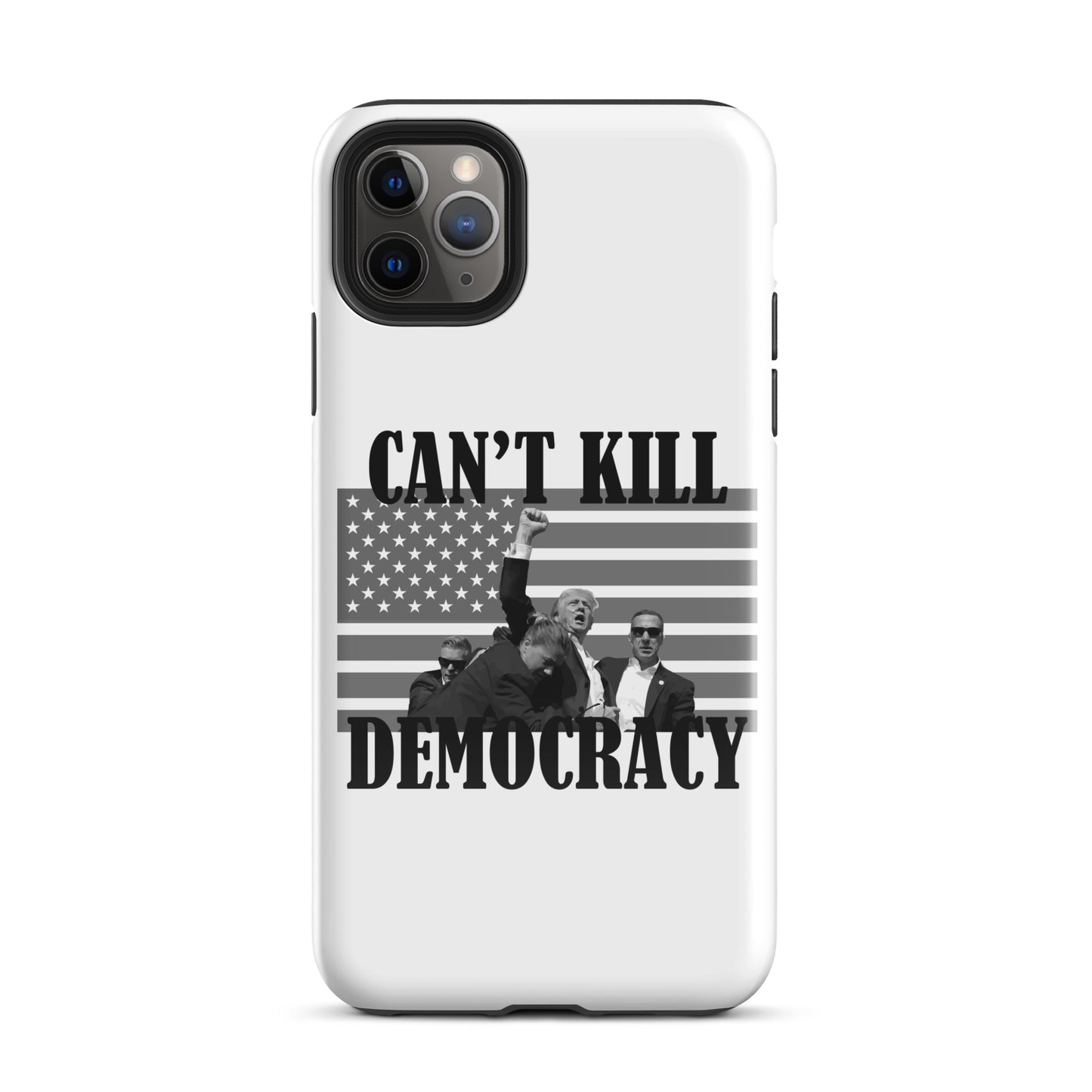 Can't Kill Democracy iPhone Case