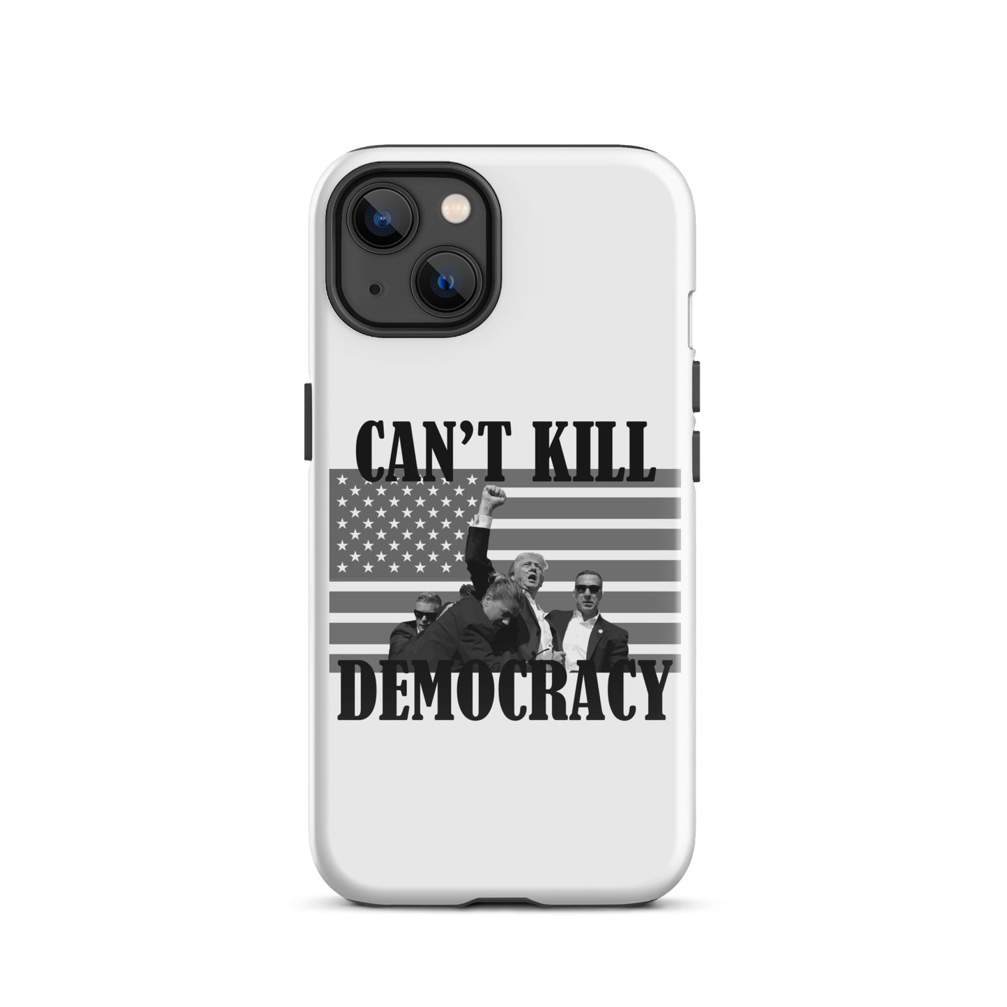 Can't Kill Democracy iPhone Case