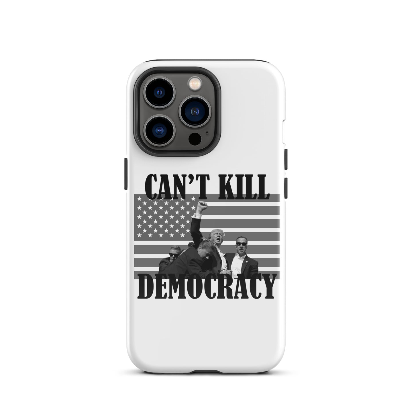 Can't Kill Democracy iPhone Case