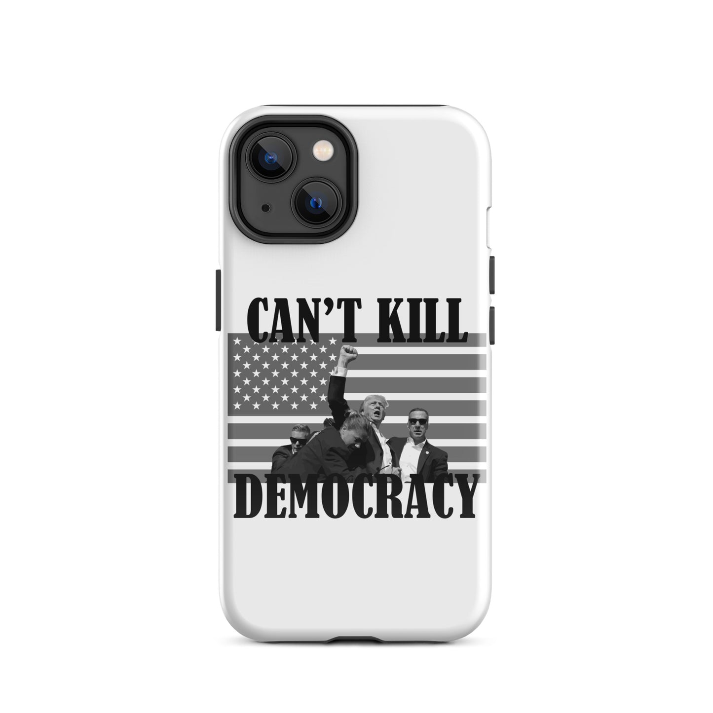 Can't Kill Democracy iPhone Case
