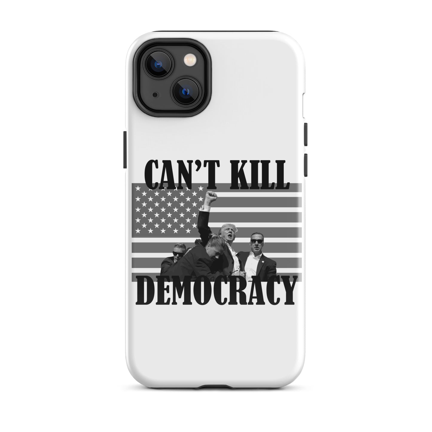 Can't Kill Democracy iPhone Case