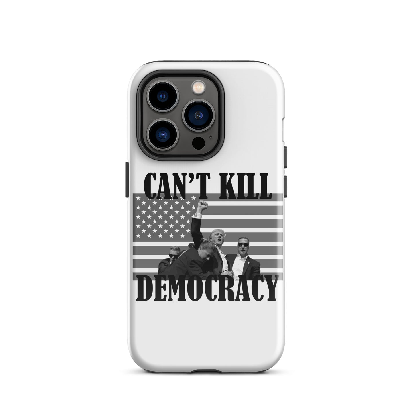 Can't Kill Democracy iPhone Case
