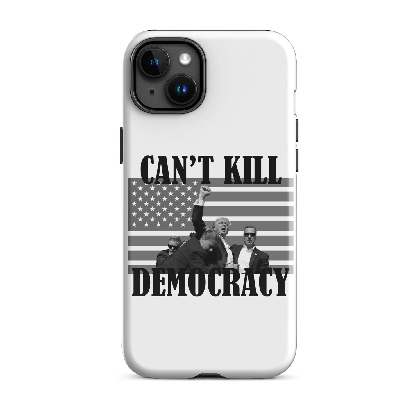 Can't Kill Democracy iPhone Case