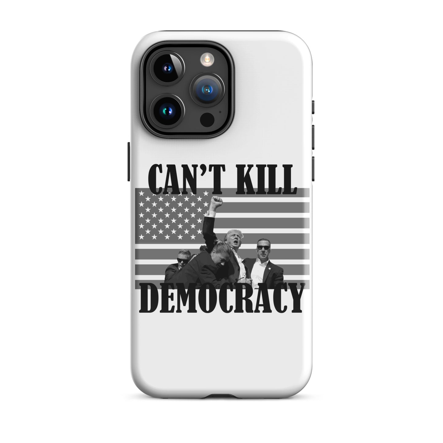 Can't Kill Democracy iPhone Case