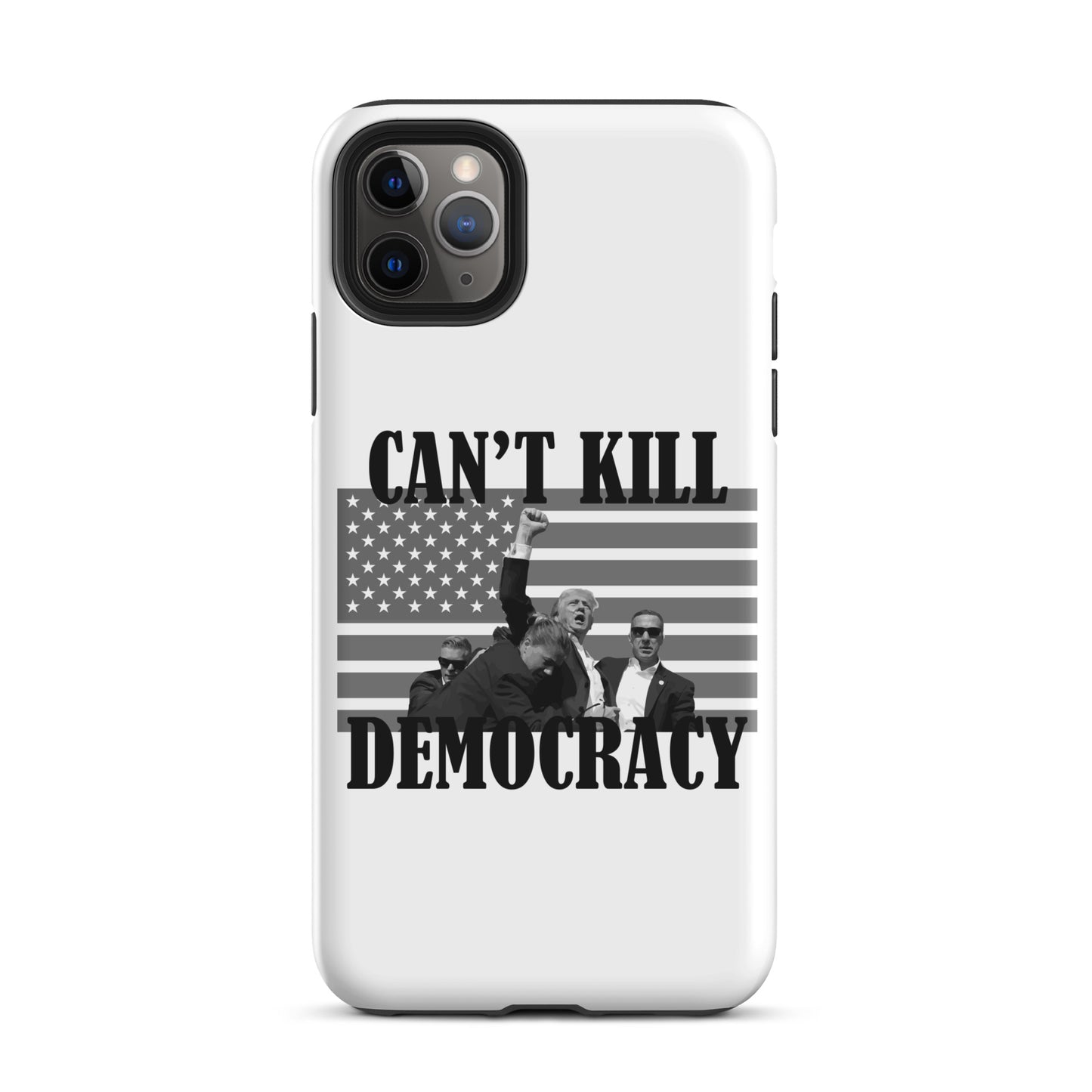 Can't Kill Democracy iPhone Case