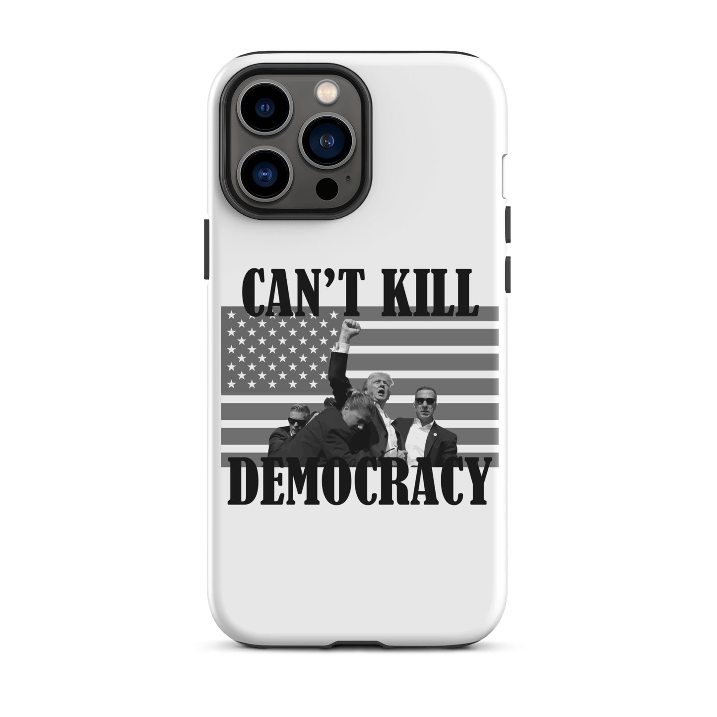 Can't Kill Democracy iPhone Case