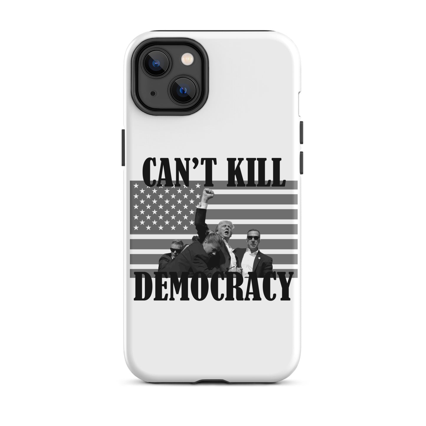 Can't Kill Democracy iPhone Case
