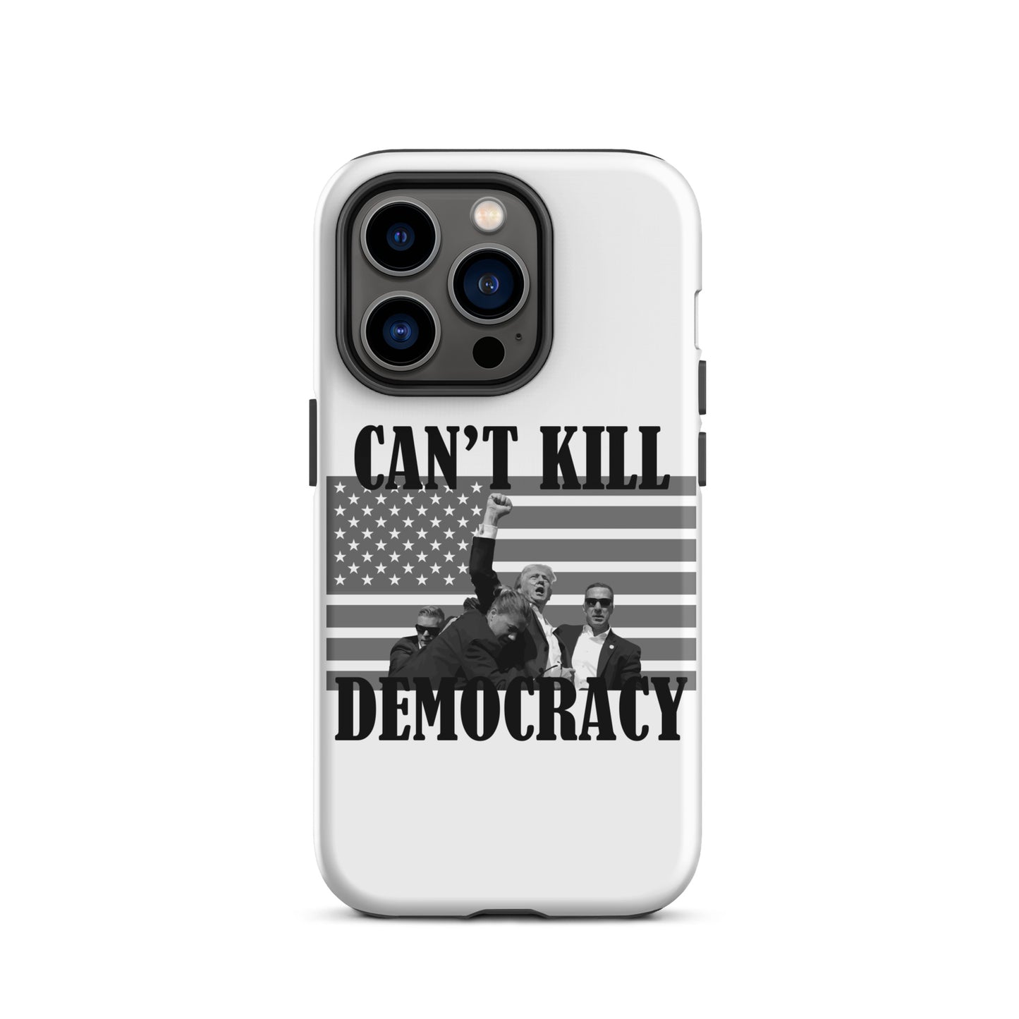 Can't Kill Democracy iPhone Case