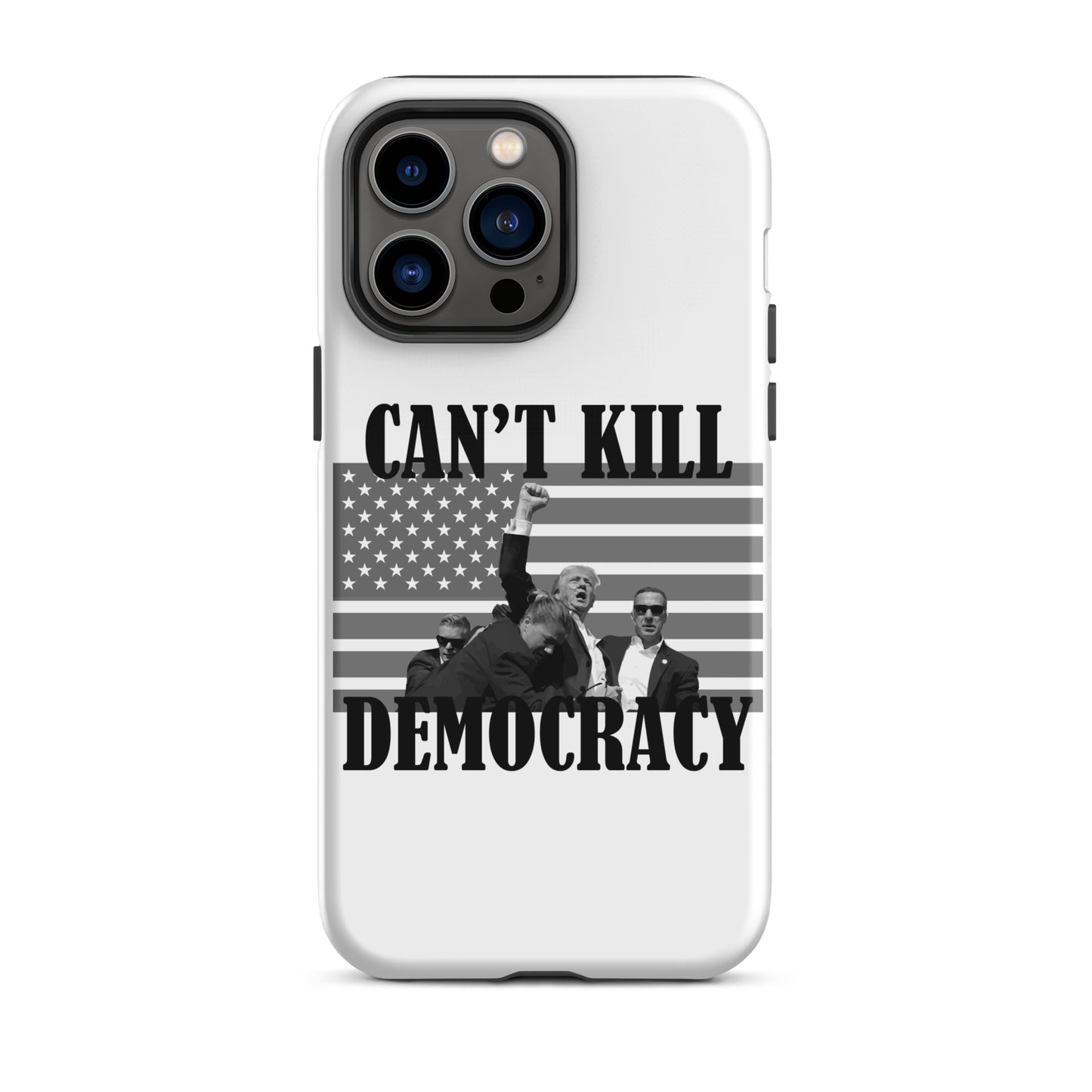 Can't Kill Democracy iPhone Case