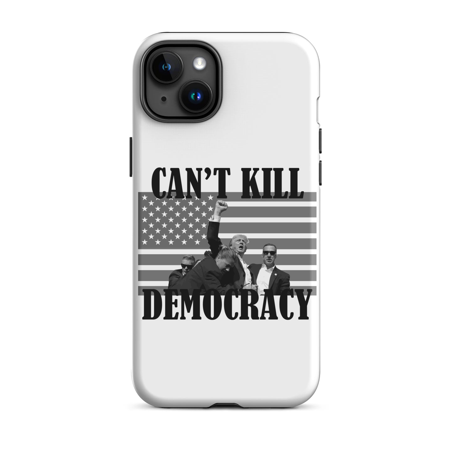 Can't Kill Democracy iPhone Case